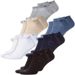 Burlington Herren Sneaker Socken Everyday 4er 6er 8er Multipack