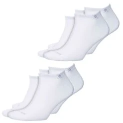 Burlington Herren Sneaker Socken Everyday 4er 6er 8er Multipack -Zoe Bekleidungsgeschäft 45084 21052 White 2000 4er