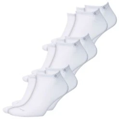 Burlington Herren Sneaker Socken Everyday 4er 6er 8er Multipack -Zoe Bekleidungsgeschäft 45084 21052 White 2000 6er