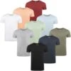 Riverso Herren Basic T-Shirt RIVAaron Regular Fit 4er Pack 2 Riverso Herren Basic T-Shirt RIVAaron Regular Fit 4er Pack -Zoe Bekleidungsgeschäft 45103 45103 Titelbild