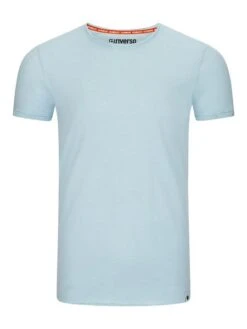 Riverso Herren Basic T-Shirt RIVJonas Regular Fit -Zoe Bekleidungsgeschäft 45158 RIV H16180Z20539ALD light blue19200 front Kopie