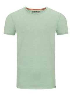 Riverso Herren Basic T-Shirt RIVJonas Regular Fit -Zoe Bekleidungsgeschäft 45158 RIV H16180Z20539ALD light green12200 front Kopie