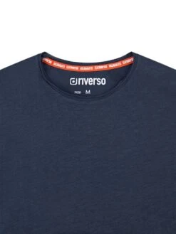 Riverso Herren Basic T-Shirt RIVJonas Regular Fit -Zoe Bekleidungsgeschäft 45158 RIVJonas H16180Z20539AJD dark blue19400 detail