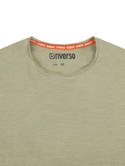 Riverso Herren Basic T-Shirt RIVJonas Regular Fit -Zoe Bekleidungsgeschäft 45158 RIVJonas H16180Z20539AJD middle green 12300 detail