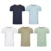 Riverso Herren Basic T-Shirt RIVJonas Regular Fit -Zoe Bekleidungsgeschäft 45158 Titelbild 45158
