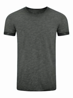 Riverso Herren Basic T-Shirt RIVMatteo Regular Fit -Zoe Bekleidungsgeschäft 45165 01 H16410Z20711A2JD Matteo anthracite grey Front
