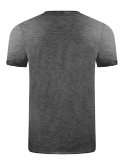 Riverso Herren Basic T-Shirt RIVMatteo Regular Fit -Zoe Bekleidungsgeschäft 45165 02 H16410Z20711A2JD Matteo anthracite grey Rueck