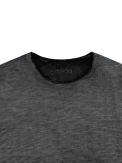 Riverso Herren Basic T-Shirt RIVMatteo Regular Fit -Zoe Bekleidungsgeschäft 45165 03 H16410Z20711A2JD Matteo anthracite grey