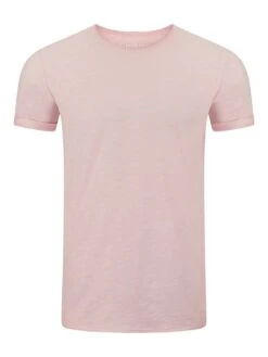 Riverso Herren Basic T-Shirt RIVMatteo Regular Fit -Zoe Bekleidungsgeschäft 45165 RIV H16410Z20711AJD light rose13200 front