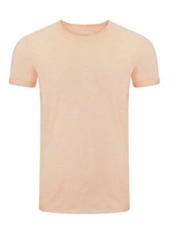 Riverso Herren Basic T-Shirt RIVMatteo Regular Fit -Zoe Bekleidungsgeschäft 45165 RIV H16410Z20711AJD pastel orange11100 front