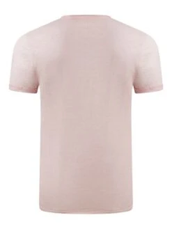 Riverso Herren Basic T-Shirt RIVMatteo Regular Fit -Zoe Bekleidungsgeschäft 45165 RIVMatteo H16410Z20711AJD 13200 light rose back