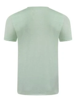 Riverso Herren Basic T-Shirt RIVMatteo Regular Fit -Zoe Bekleidungsgeschäft 45165 RIVMatteo H16410Z20711AJD 1700 pastel turquoise pale Turquoise back