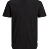 Jack &amp; Jones Herren Rundhals T-Shirt JJENOA Regular Fit -Zoe Bekleidungsgeschäft 45261 12113648bl