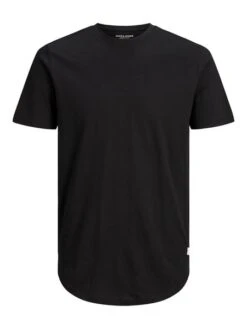 Jack &amp; Jones Herren Rundhals T-Shirt JJENOA Regular Fit
