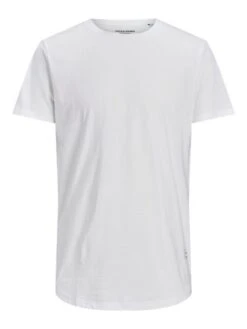 Jack &amp; Jones Herren Rundhals T-Shirt JJENOA Regular Fit -Zoe Bekleidungsgeschäft 45261 12113648w 1