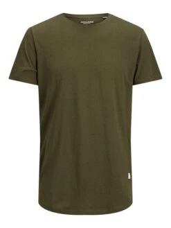 Jack &amp; Jones Herren Rundhals T-Shirt JJENOA Regular Fit -Zoe Bekleidungsgeschäft 45261 jj 3110465 front