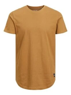 Jack &amp; Jones Herren Rundhals T-Shirt JJENOA Regular Fit -Zoe Bekleidungsgeschäft 45261 jj 3897086 front