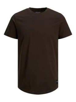 Jack &amp; Jones Herren Rundhals T-Shirt JJENOA Regular Fit -Zoe Bekleidungsgeschäft 45261 jj 3897087 front