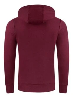 Riverso Herren Kapuzenpullover RIVEnno Regular Fit -Zoe Bekleidungsgeschäft 45888 H10014T21302AJD 15400 port red back