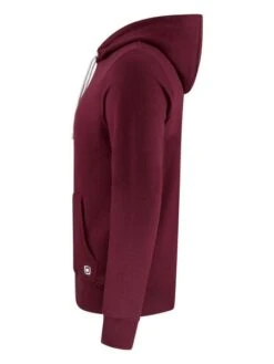 Riverso Herren Kapuzenpullover RIVEnno Regular Fit -Zoe Bekleidungsgeschäft 45888 H10014T21302AJD 15400 port red side