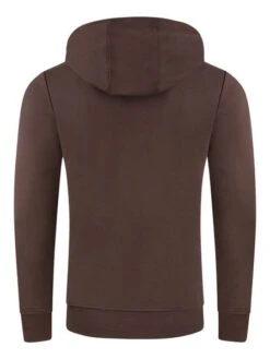 Riverso Herren Kapuzenpullover RIVEnno Regular Fit -Zoe Bekleidungsgeschäft 45888 H10014T21302AJD 21400 dark brown back