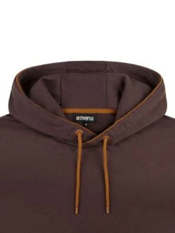 Riverso Herren Kapuzenpullover RIVEnno Regular Fit -Zoe Bekleidungsgeschäft 45888 H10014T21302AJD 21400 dark brown detail1