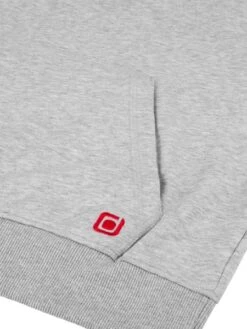 Riverso Herren Kapuzenpullover RIVEnno Regular Fit -Zoe Bekleidungsgeschäft 45888 H10014T21302AJD 23200 grey red1 detail2