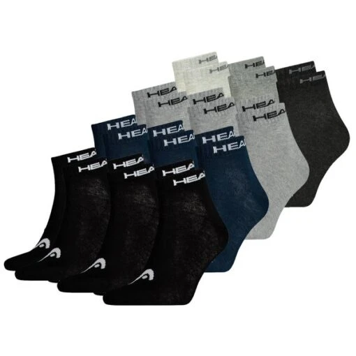 HEAD Unisex Quarter Sportsocken 18er Pack -Zoe Bekleidungsgeschäft 45943 761011001 Titelbild