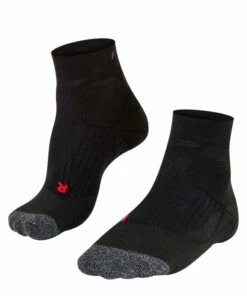 Falke Herren Sport Tennis Quarter Socken TE2 Short -Zoe Bekleidungsgeschäft 46028 3000 1