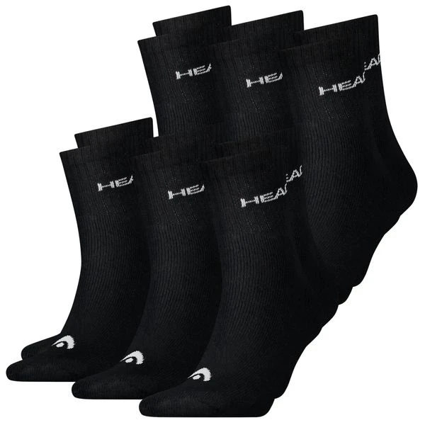 HEAD Unisex Sportsocken Short Crew 6er 9er 12er Multipack 4 HEAD Unisex Sportsocken Short Crew 6er 9er 12er Multipack – Bild 2