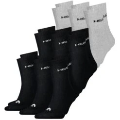 HEAD Unisex Sportsocken Short Crew 6er 9er 12er Multipack 38 HEAD Unisex Sportsocken Short Crew 6er 9er 12er Multipack -Zoe Bekleidungsgeschäft 46036 701213457 BlackundGrey 400 9er
