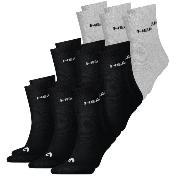 HEAD Unisex Sportsocken Short Crew 6er 9er 12er Multipack 19 HEAD Unisex Sportsocken Short Crew 6er 9er 12er Multipack – Bild 17