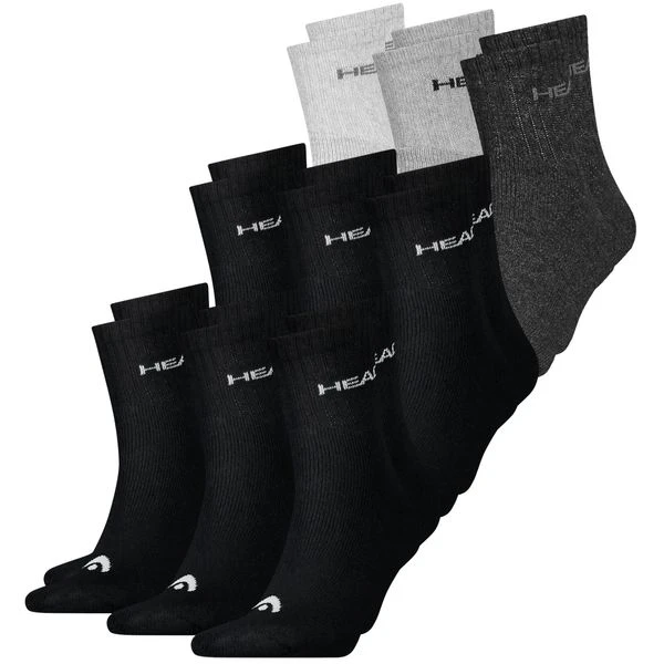 HEAD Unisex Sportsocken Short Crew 6er 9er 12er Multipack 20 HEAD Unisex Sportsocken Short Crew 6er 9er 12er Multipack – Bild 18