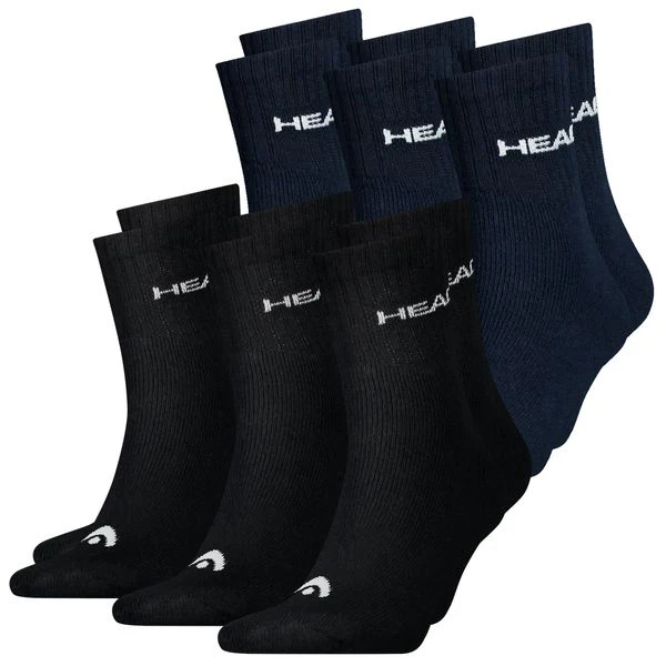 HEAD Unisex Sportsocken Short Crew 6er 9er 12er Multipack 7 HEAD Unisex Sportsocken Short Crew 6er 9er 12er Multipack – Bild 5