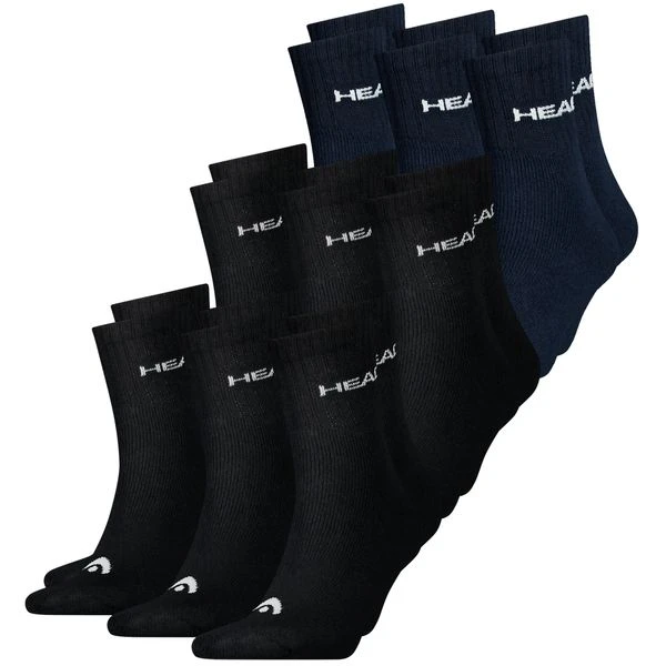 HEAD Unisex Sportsocken Short Crew 6er 9er 12er Multipack 15 HEAD Unisex Sportsocken Short Crew 6er 9er 12er Multipack – Bild 13