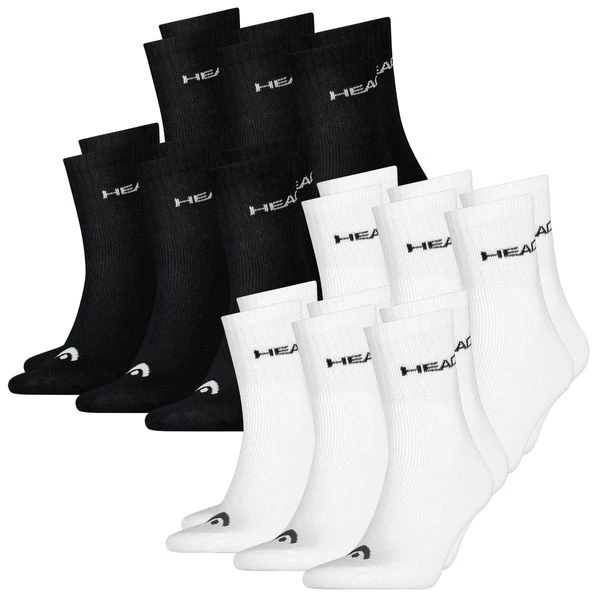 HEAD Unisex Sportsocken Short Crew 6er 9er 12er Multipack 22 HEAD Unisex Sportsocken Short Crew 6er 9er 12er Multipack – Bild 20