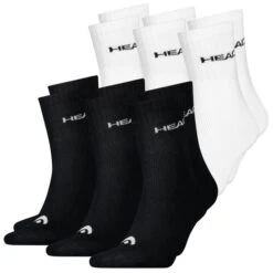 HEAD Unisex Sportsocken Short Crew 6er 9er 12er Multipack 28 HEAD Unisex Sportsocken Short Crew 6er 9er 12er Multipack -Zoe Bekleidungsgeschäft 46036 701213457 BlackundWhite 300 6er