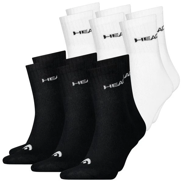 HEAD Unisex Sportsocken Short Crew 6er 9er 12er Multipack 9 HEAD Unisex Sportsocken Short Crew 6er 9er 12er Multipack – Bild 7