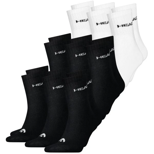 HEAD Unisex Sportsocken Short Crew 6er 9er 12er Multipack 13 HEAD Unisex Sportsocken Short Crew 6er 9er 12er Multipack – Bild 11