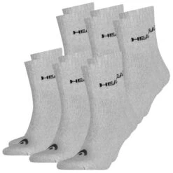 HEAD Unisex Sportsocken Short Crew 6er 9er 12er Multipack 29 HEAD Unisex Sportsocken Short Crew 6er 9er 12er Multipack -Zoe Bekleidungsgeschäft 46036 701213457 Grey 400 6er