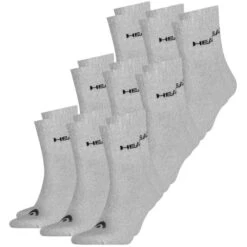 HEAD Unisex Sportsocken Short Crew 6er 9er 12er Multipack 35 HEAD Unisex Sportsocken Short Crew 6er 9er 12er Multipack -Zoe Bekleidungsgeschäft 46036 701213457 Grey 400 9er