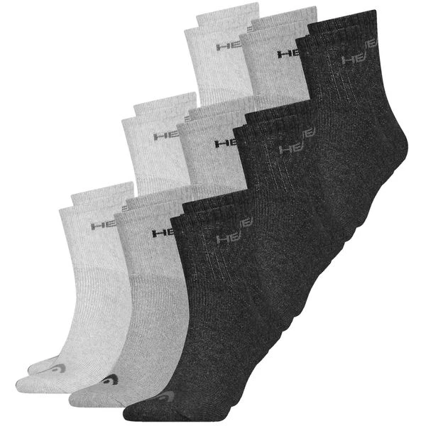 HEAD Unisex Sportsocken Short Crew 6er 9er 12er Multipack 17 HEAD Unisex Sportsocken Short Crew 6er 9er 12er Multipack – Bild 15