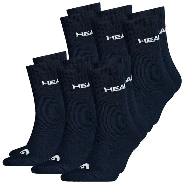 HEAD Unisex Sportsocken Short Crew 6er 9er 12er Multipack 12 HEAD Unisex Sportsocken Short Crew 6er 9er 12er Multipack – Bild 10