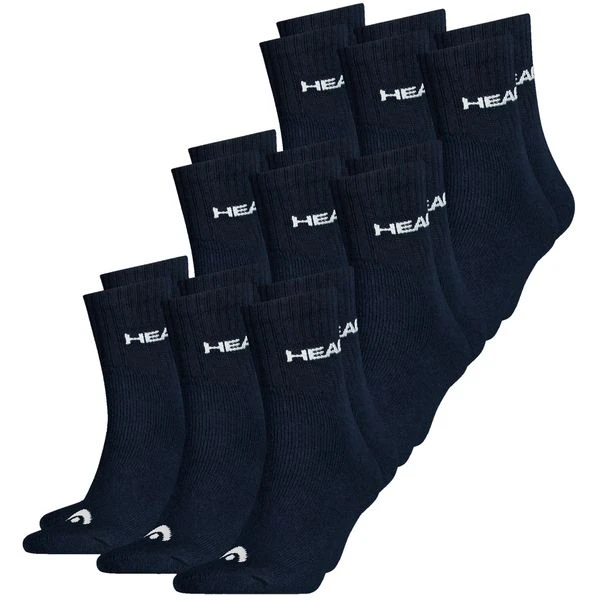 HEAD Unisex Sportsocken Short Crew 6er 9er 12er Multipack 21 HEAD Unisex Sportsocken Short Crew 6er 9er 12er Multipack – Bild 19
