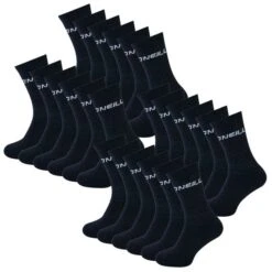 O'Neill Unisex Sportsocken 6er 9er 12er Multipack 40 O'Neill Unisex Sportsocken 6er 9er 12er Multipack -Zoe Bekleidungsgeschäft 46038 770003 Anthracite 6868P 12er