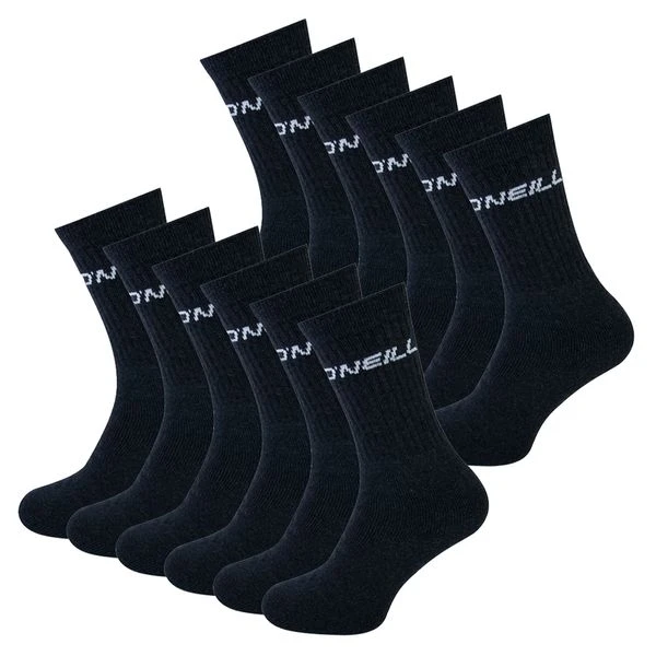 O'Neill Unisex Sportsocken 6er 9er 12er Multipack 7 O'Neill Unisex Sportsocken 6er 9er 12er Multipack – Bild 5