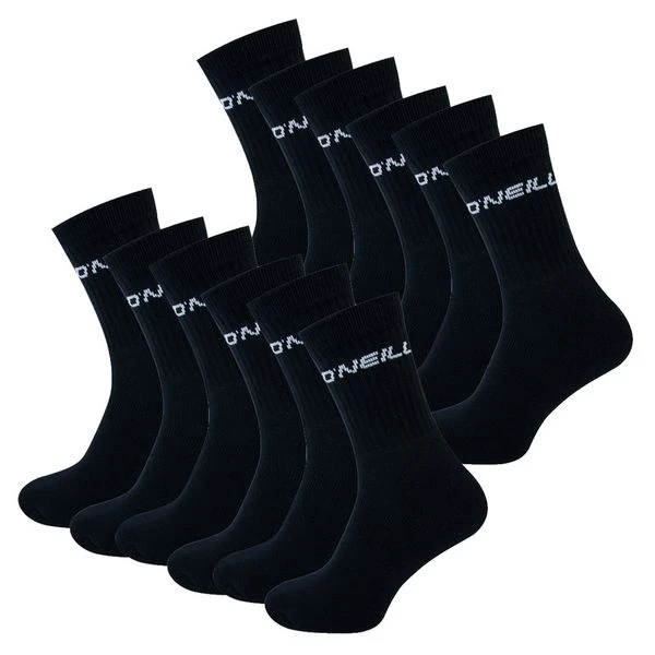 O'Neill Unisex Sportsocken 6er 9er 12er Multipack 4 O'Neill Unisex Sportsocken 6er 9er 12er Multipack – Bild 2