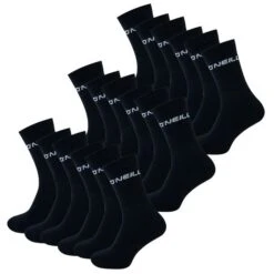O'Neill Unisex Sportsocken 6er 9er 12er Multipack 30 O'Neill Unisex Sportsocken 6er 9er 12er Multipack -Zoe Bekleidungsgeschäft 46038 770003 Black 6969P 9er