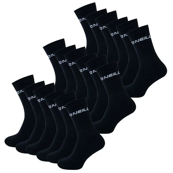 O'Neill Unisex Sportsocken 6er 9er 12er Multipack 11 O'Neill Unisex Sportsocken 6er 9er 12er Multipack – Bild 9