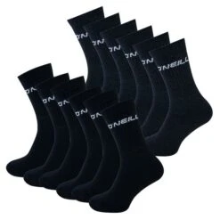 O'Neill Unisex Sportsocken 6er 9er 12er Multipack 29 O'Neill Unisex Sportsocken 6er 9er 12er Multipack -Zoe Bekleidungsgeschäft 46038 770003 BlackundAnthracite 6868P 6er